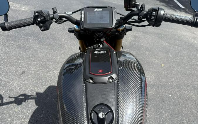 2022 Indian Motorcycle FTR R Carbon Carbon Fiber