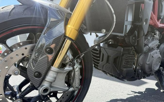 2022 Indian Motorcycle FTR R Carbon Carbon Fiber