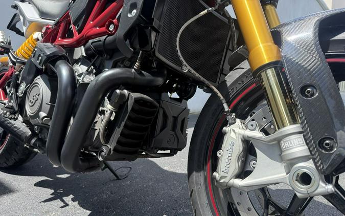 2022 Indian Motorcycle FTR R Carbon Carbon Fiber