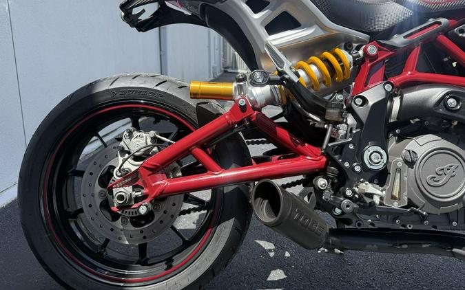 2022 Indian Motorcycle FTR R Carbon Carbon Fiber