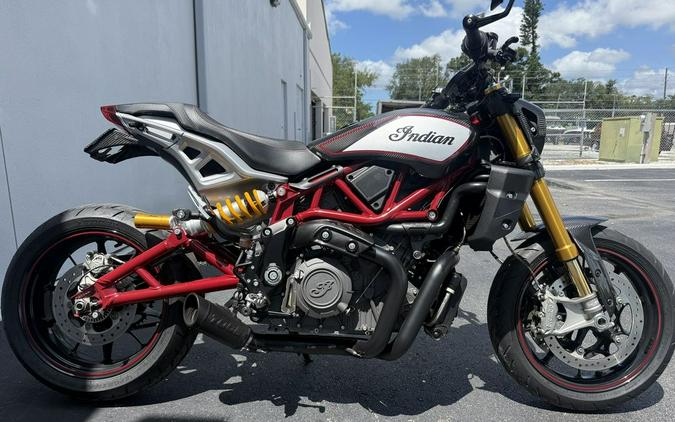 2022 Indian Motorcycle FTR R Carbon Carbon Fiber