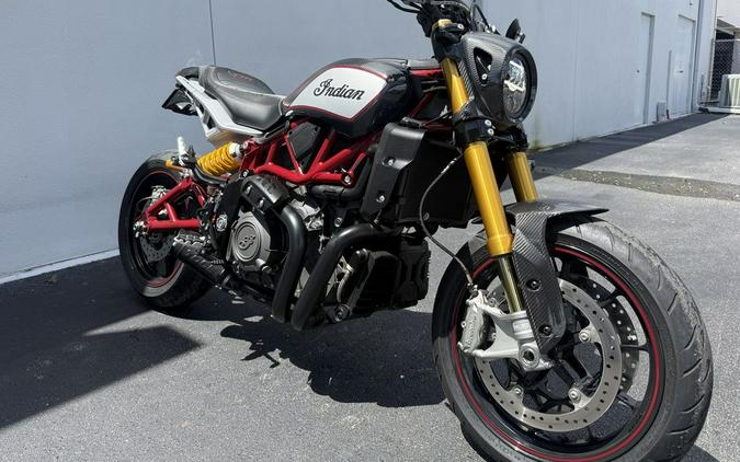 2022 Indian Motorcycle FTR R Carbon Carbon Fiber
