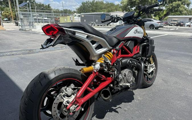 2022 Indian Motorcycle FTR R Carbon Carbon Fiber