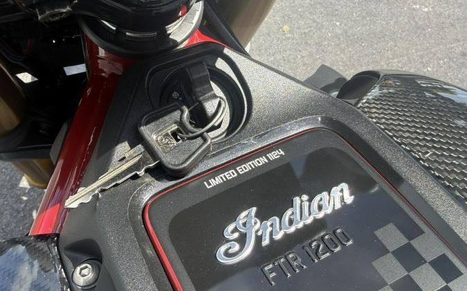 2022 Indian Motorcycle FTR R Carbon Carbon Fiber