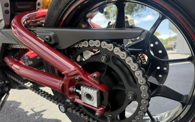 2022 Indian Motorcycle FTR R Carbon Carbon Fiber