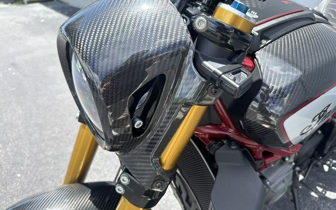 2022 Indian Motorcycle FTR R Carbon Carbon Fiber