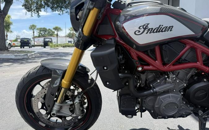 2022 Indian Motorcycle FTR R Carbon Carbon Fiber