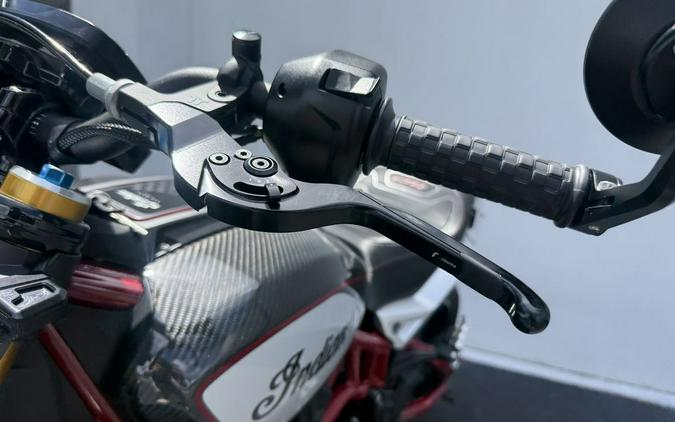 2022 Indian Motorcycle FTR R Carbon Carbon Fiber