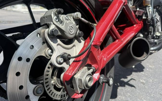 2022 Indian Motorcycle FTR R Carbon Carbon Fiber