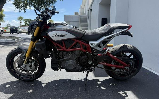 2022 Indian Motorcycle FTR R Carbon Carbon Fiber