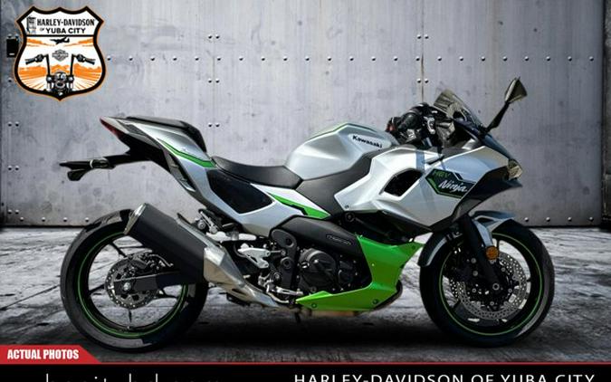 2024 KAWASAKI Ninja 7 Hybrid ABS