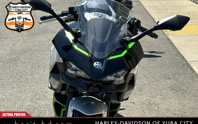 2024 KAWASAKI Ninja 7 Hybrid ABS