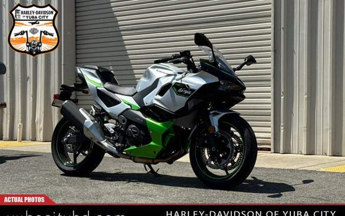 2024 KAWASAKI Ninja 7 Hybrid ABS