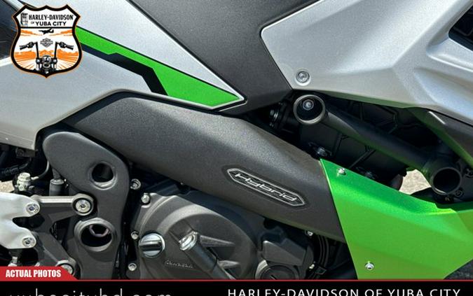 2024 KAWASAKI Ninja 7 Hybrid ABS
