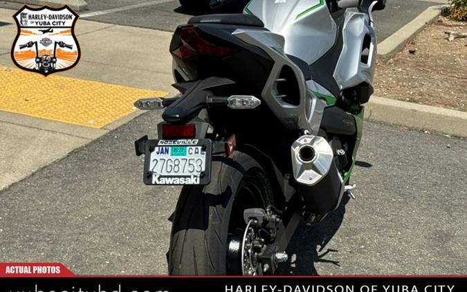 2024 KAWASAKI Ninja 7 Hybrid ABS