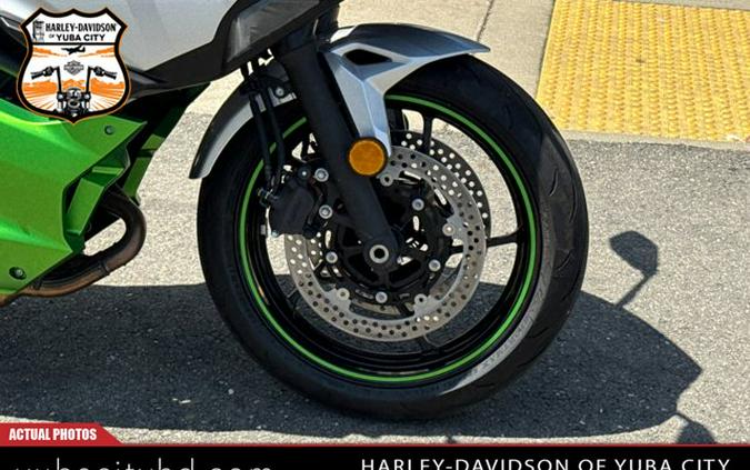 2024 KAWASAKI Ninja 7 Hybrid ABS