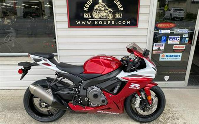 2027 Suzuki GSX-R600