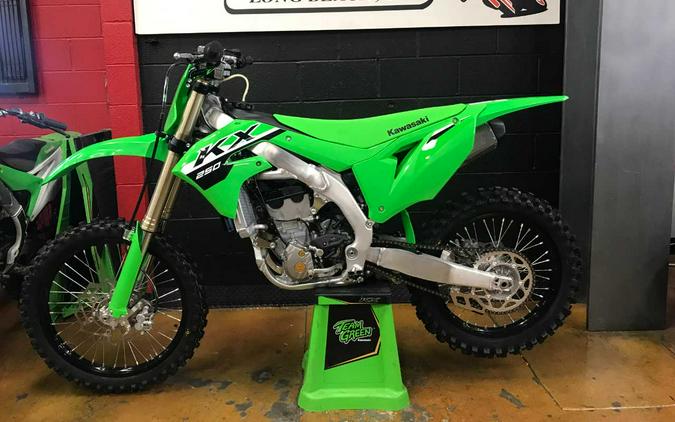 FIRST LOOK! 2024 KAWASAKI KX250, KX112, KX85 & KX65 MODELS