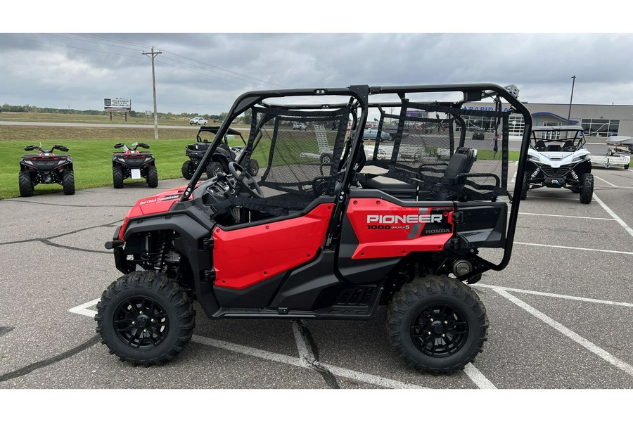 2023 Honda Pioneer 1000-5 Deluxe - RED (DP)