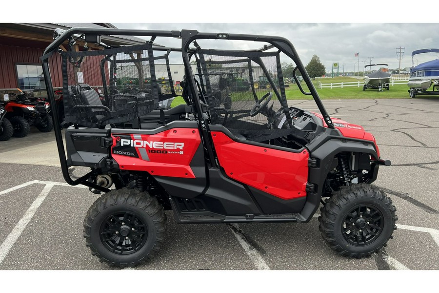 2023 Honda Pioneer 1000-5 Deluxe - RED (DP)