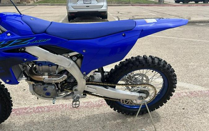 2024 Yamaha YZ450F Team Yamaha Blue