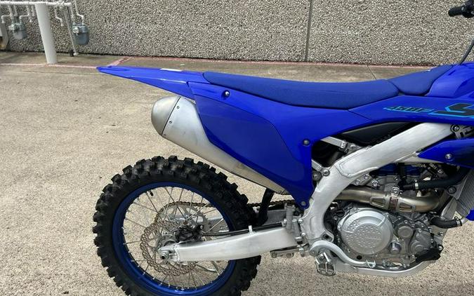 2024 Yamaha YZ450F Team Yamaha Blue