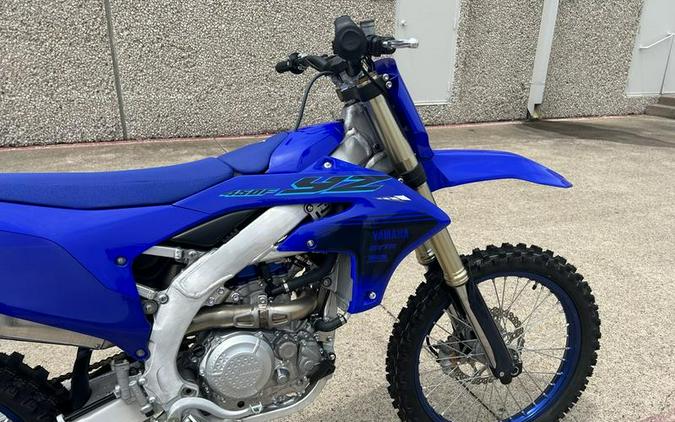 2024 Yamaha YZ450F Team Yamaha Blue