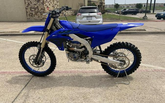 2024 Yamaha YZ450F Team Yamaha Blue