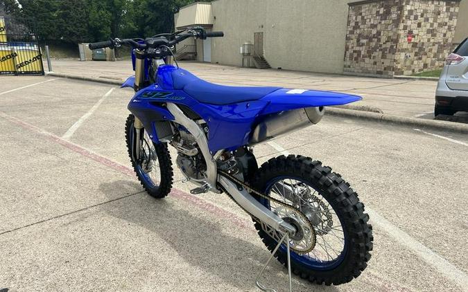 2024 Yamaha YZ450F Team Yamaha Blue