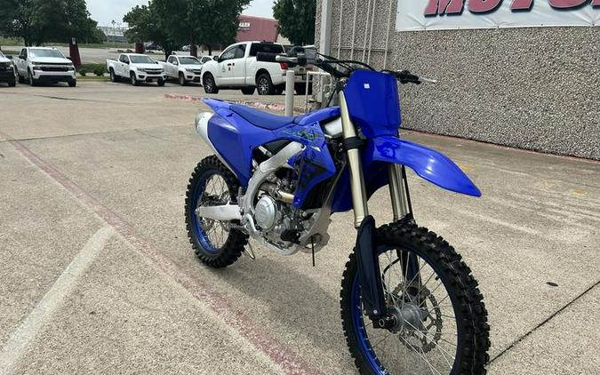 2024 Yamaha YZ450F Team Yamaha Blue