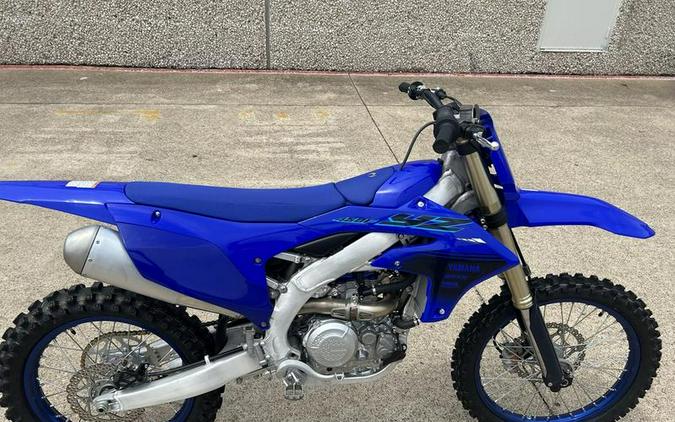 2024 Yamaha YZ450F Team Yamaha Blue