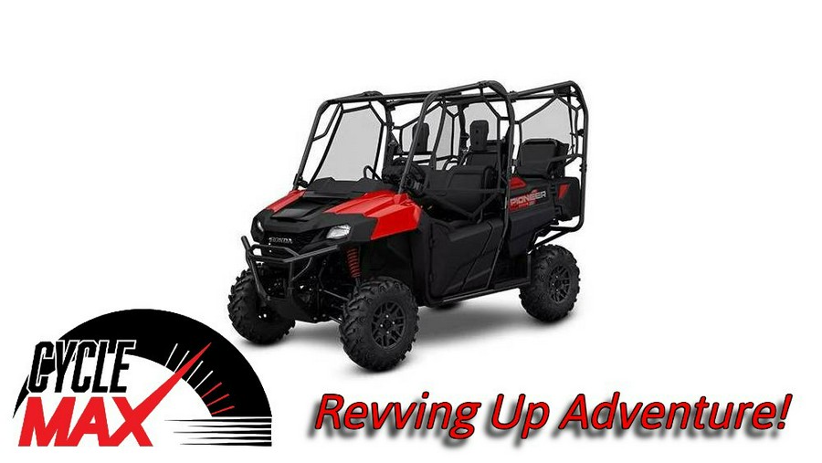 2024 Honda Pioneer 700-4 Deluxe