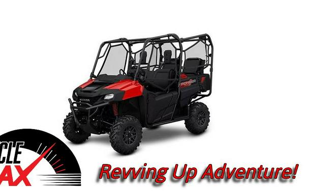 2024 Honda Pioneer 700-4 Deluxe