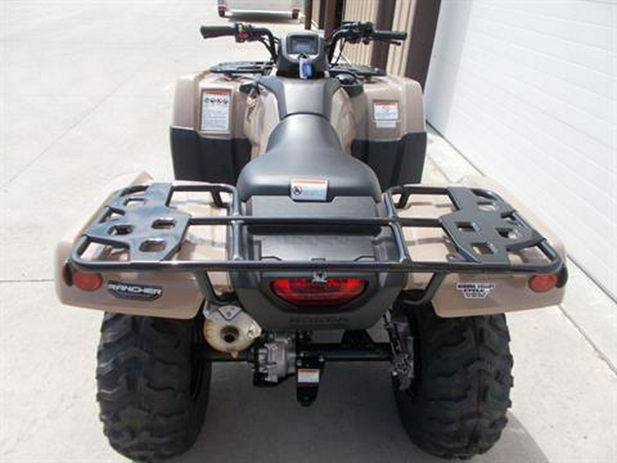 2024 Honda FourTrax Rancher 4x4