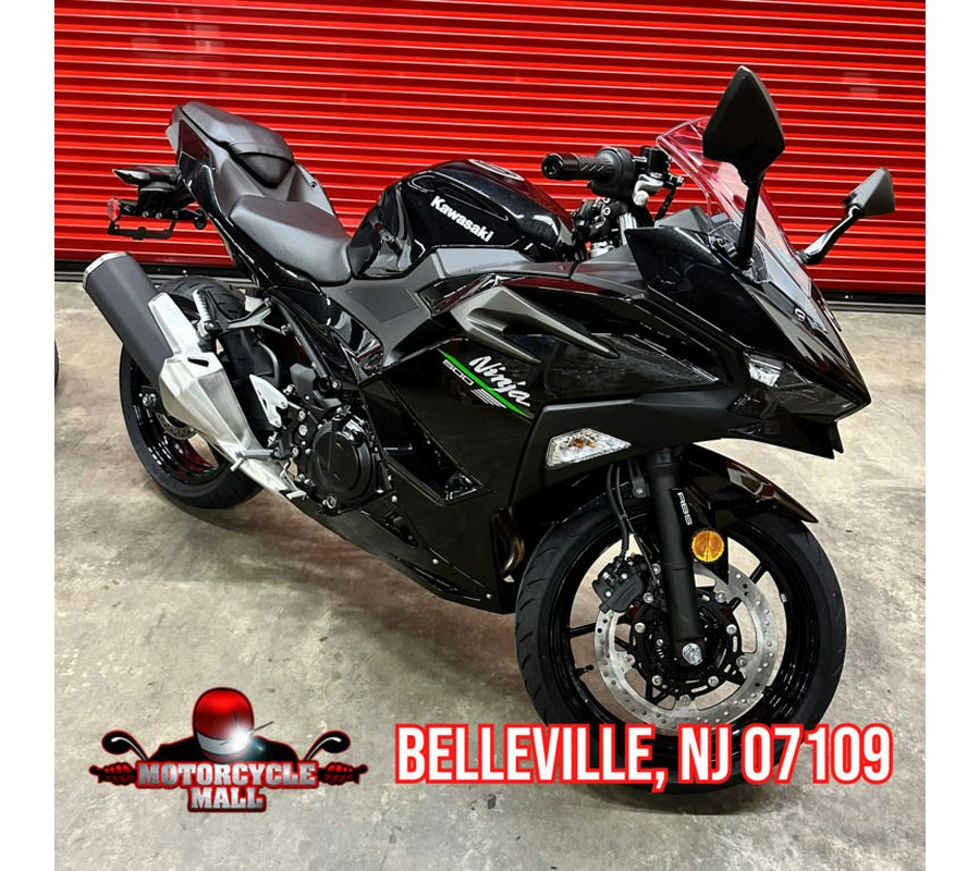 2024 Kawasaki Ninja® 500