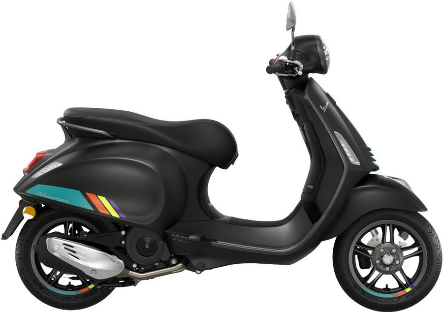 2024 Vespa Primavera S 150 Nero Convinto Matte