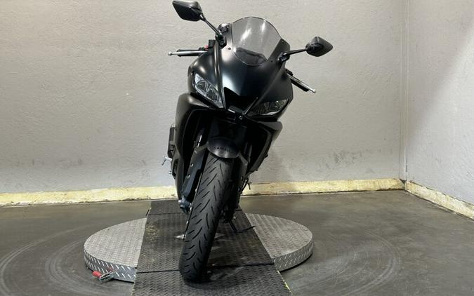 Yamaha YZF-R3 2021 YZFR3AN 005812M BLACK