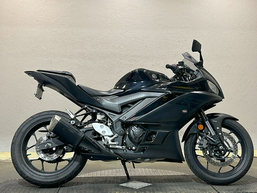 Yamaha YZF-R3 2021 YZFR3AN 005812M BLACK