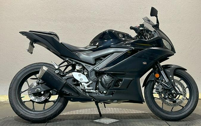 Yamaha YZF-R3 2021 YZFR3AN 005812M BLACK