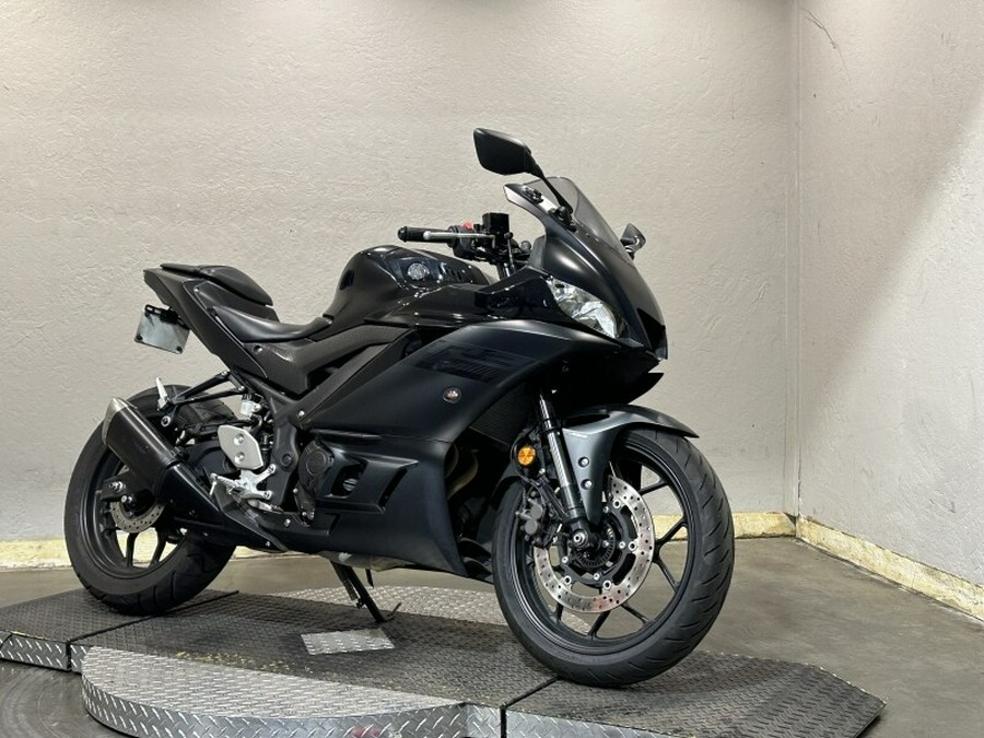 Yamaha YZF-R3 2021 YZFR3AN 005812M BLACK