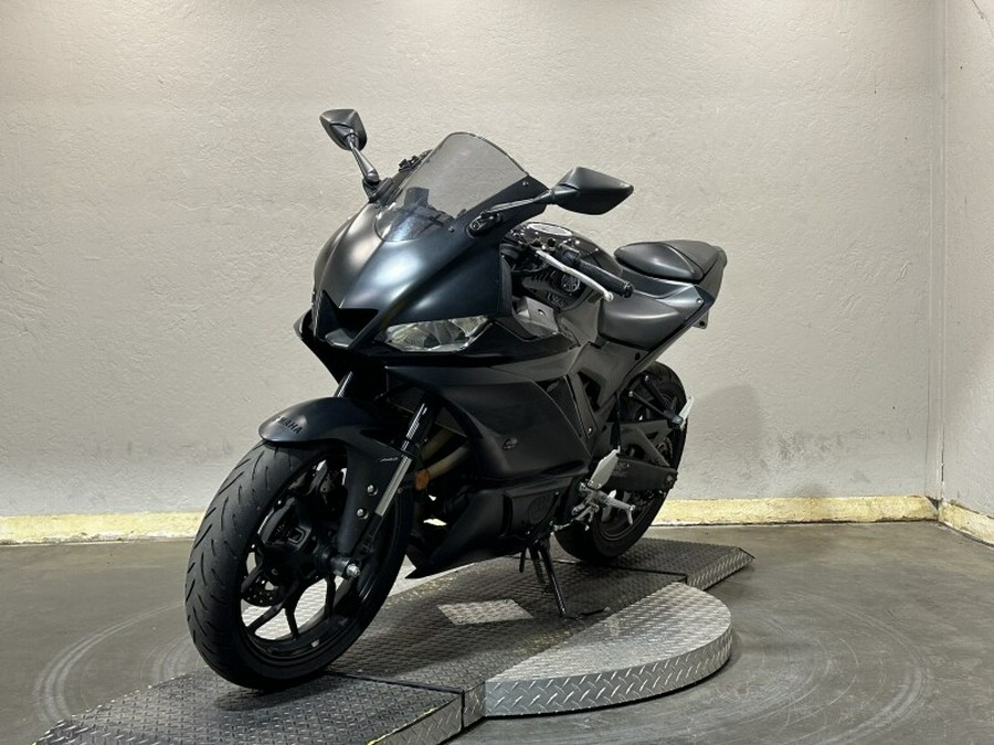 Yamaha YZF-R3 2021 YZFR3AN 005812M BLACK