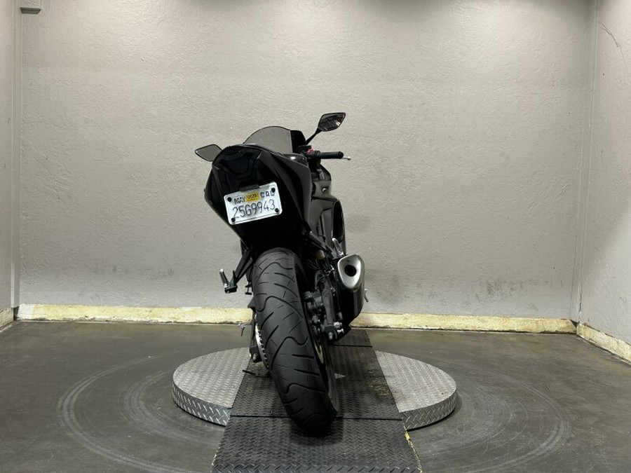 Yamaha YZF-R3 2021 YZFR3AN 005812M BLACK