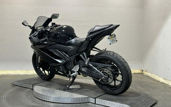 Yamaha YZF-R3 2021 YZFR3AN 005812M BLACK