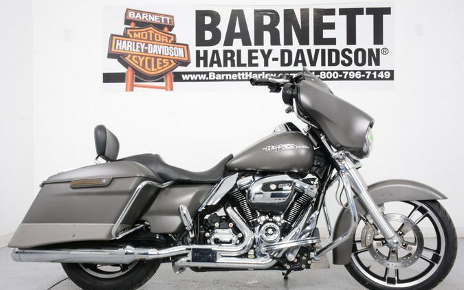 2018 Harley-Davidson FLHX Street Glide