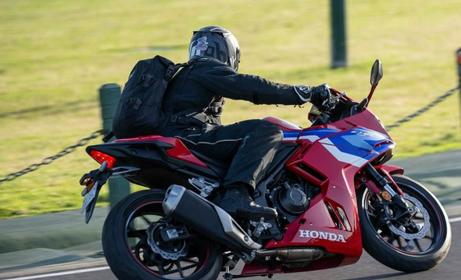 2025 Honda CBR500R