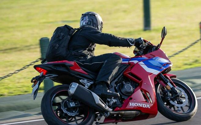 2025 Honda CBR500R