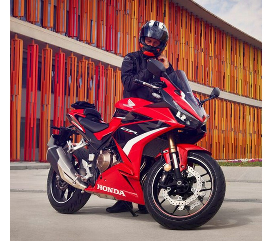 2025 Honda CBR500R