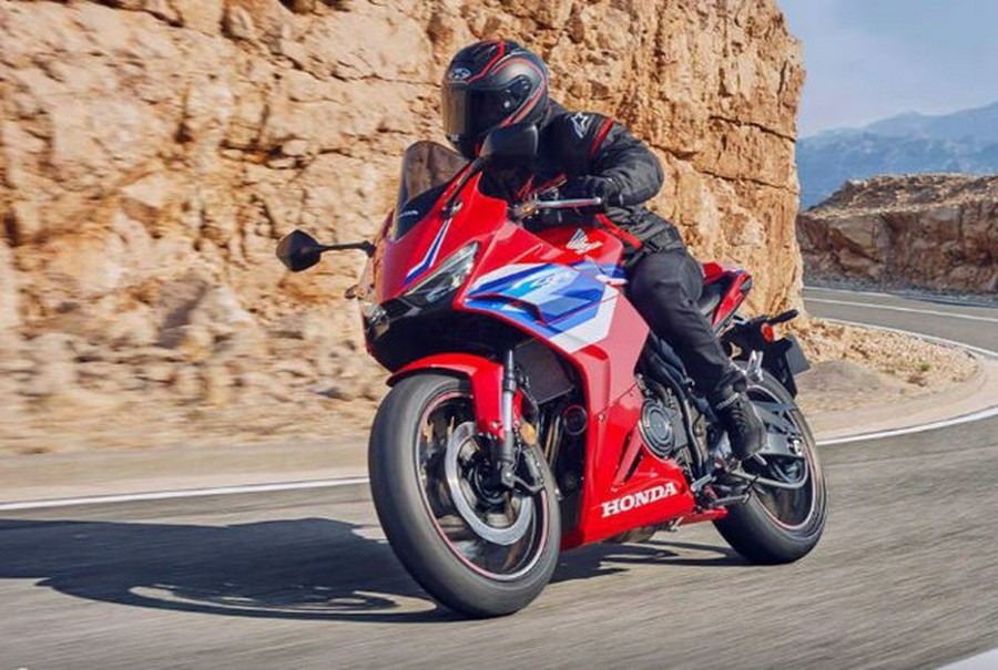 2025 Honda CBR500R