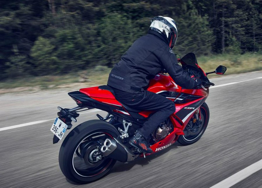 2025 Honda CBR500R