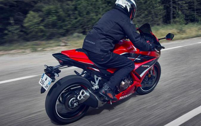 2025 Honda CBR500R